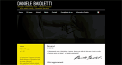 Desktop Screenshot of danielebaioletti.com