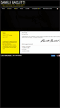 Mobile Screenshot of danielebaioletti.com